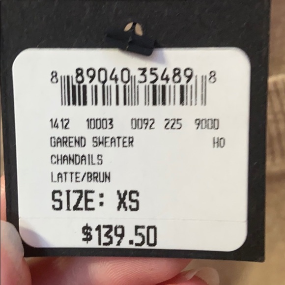 club monaco garend sweater - Picture 5 of 5